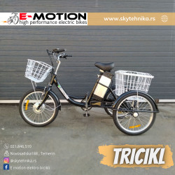 E - Tricikl