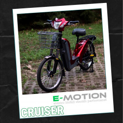 Elekto bicikl E-motion CRUISER